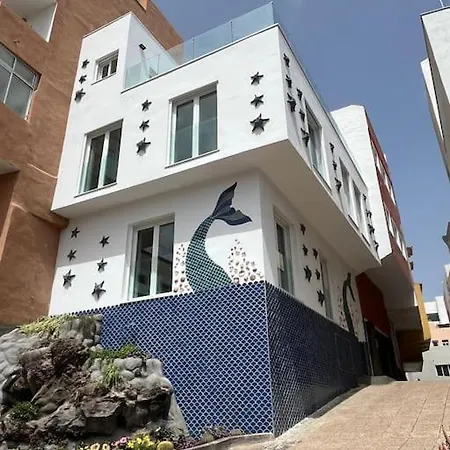 Lägenhet La Sirena Playa B