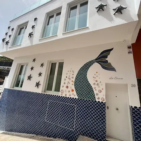 La Sirena Playa B Apartmán Puerto de la Cruz (Tenerife)