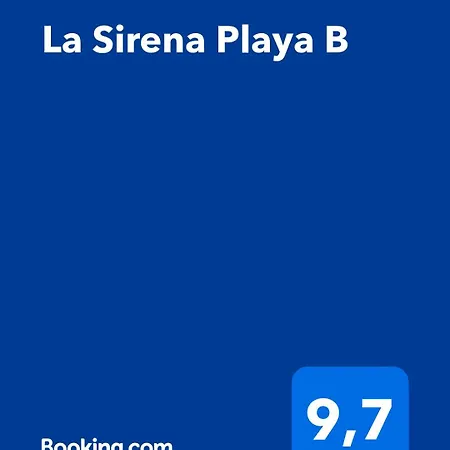شقة La Sirena Playa B بويرتو ذي لا كروز