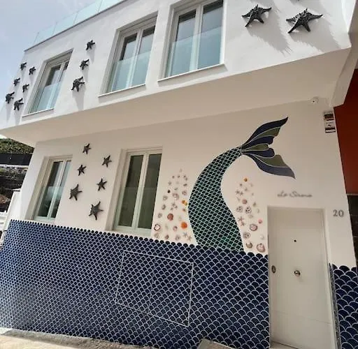 La Sirena Playa B Apartman Puerto de la Cruz